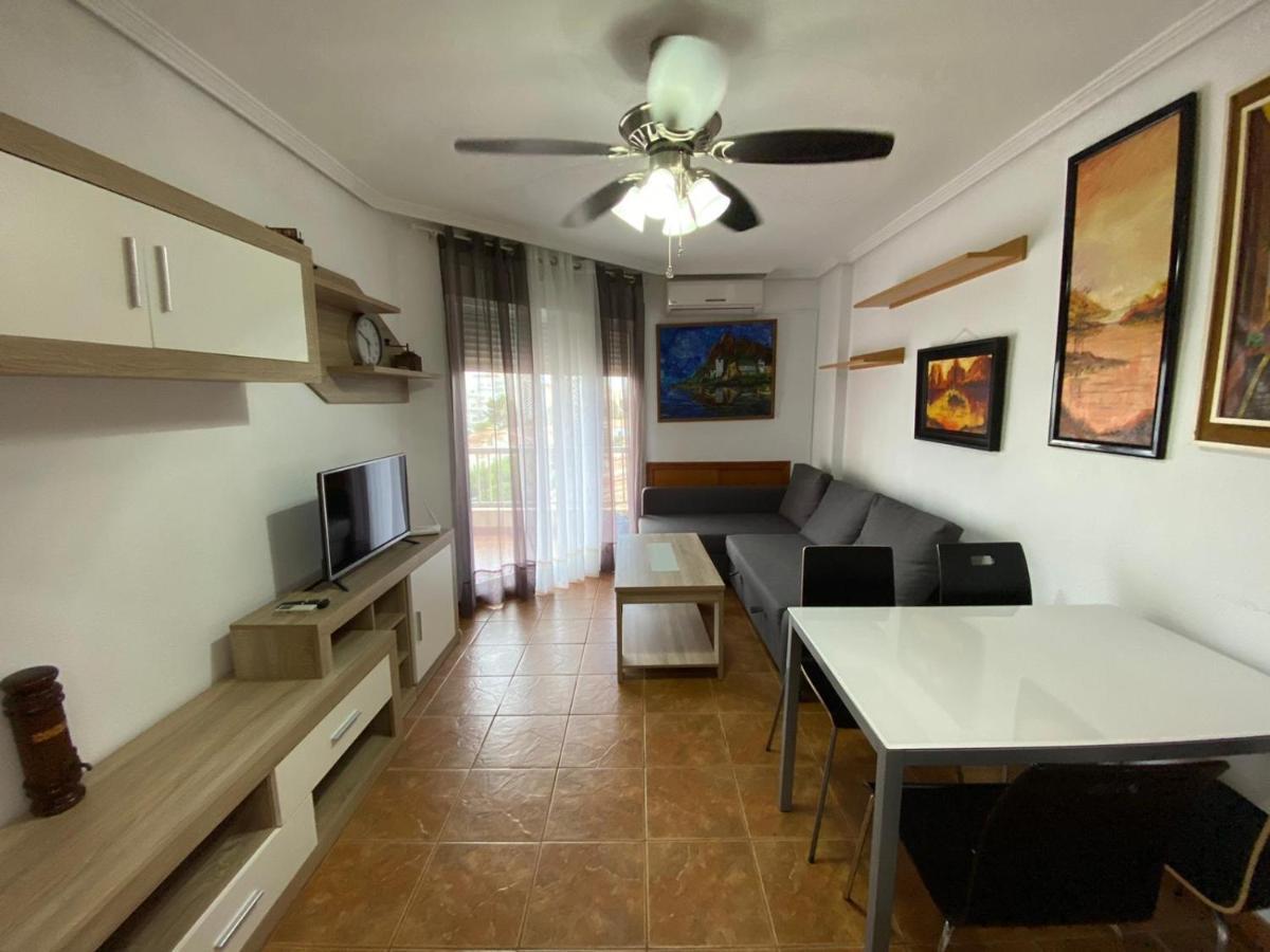 Playa Gandia, Iris, Piscina Aa Y Wifi Apartment Playa de Gandia Bagian luar foto