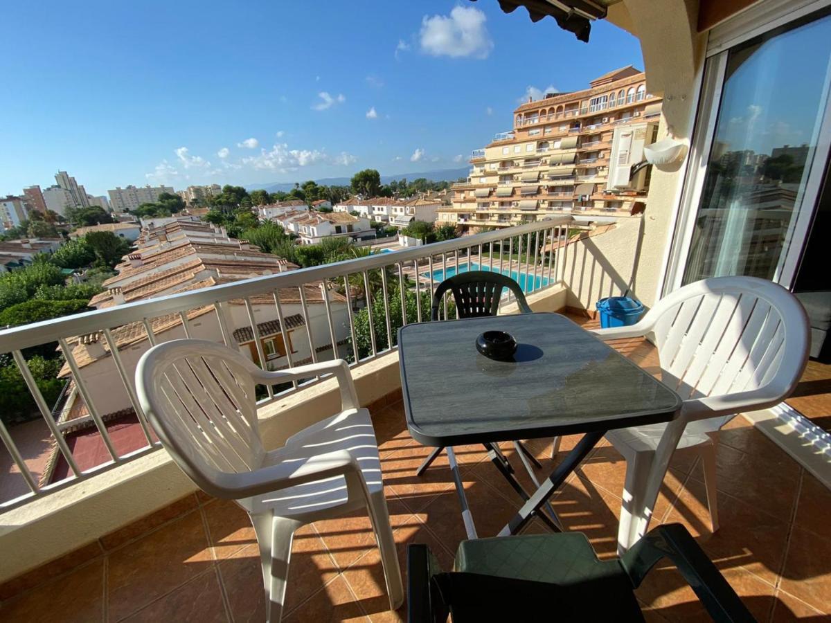 Playa Gandia, Iris, Piscina Aa Y Wifi Apartment Playa de Gandia Bagian luar foto