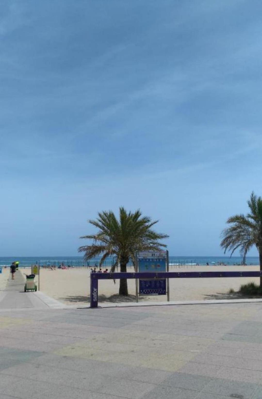 Playa Gandia, Iris, Piscina Aa Y Wifi Apartment Playa de Gandia Bagian luar foto