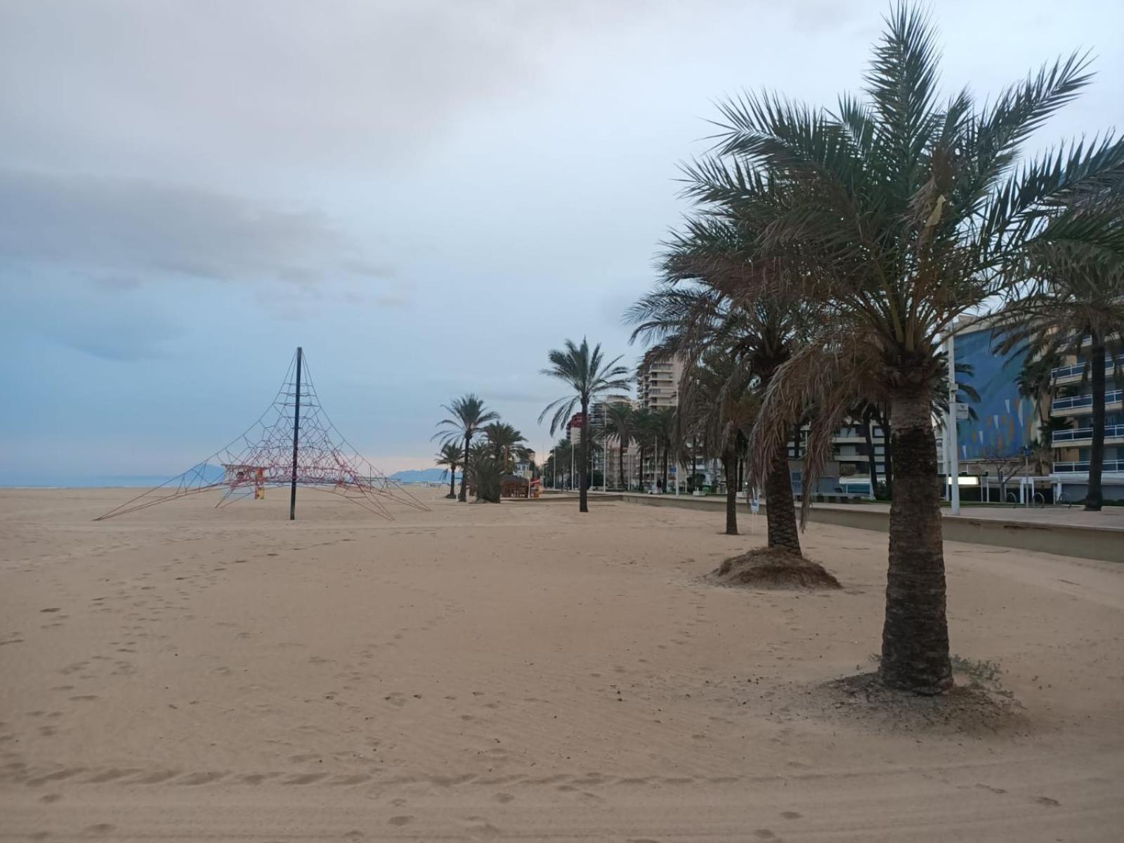 Playa Gandia, Iris, Piscina Aa Y Wifi Apartment Playa de Gandia Bagian luar foto