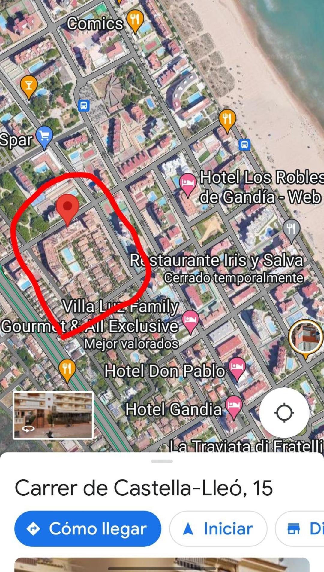 Playa Gandia, Iris, Piscina Aa Y Wifi Apartment Playa de Gandia Bagian luar foto
