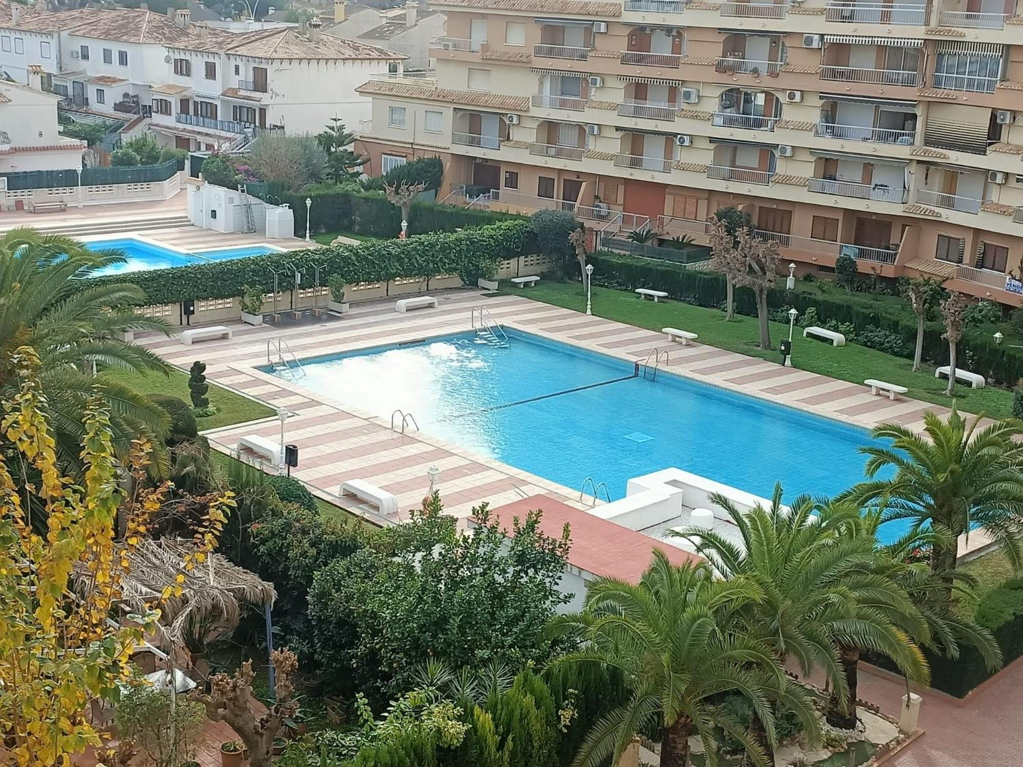 Playa Gandia, Iris, Piscina Aa Y Wifi Apartment Playa de Gandia Bagian luar foto