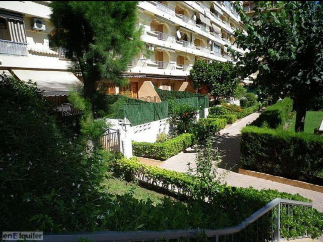 Playa Gandia, Iris, Piscina Aa Y Wifi Apartment Playa de Gandia Bagian luar foto