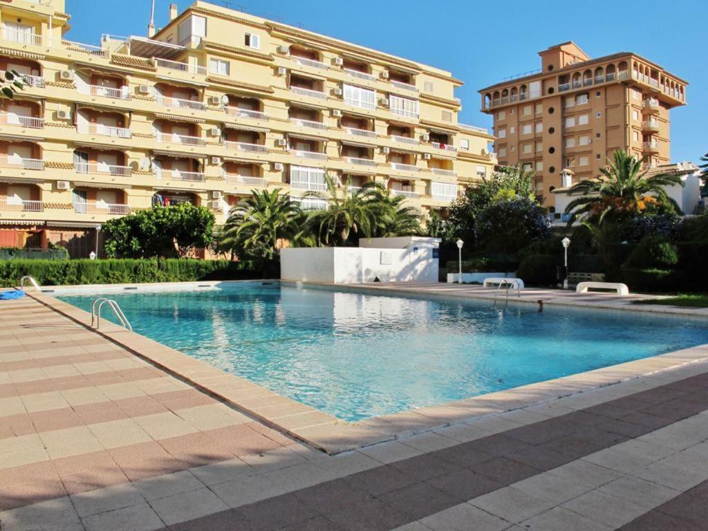 Playa Gandia, Iris, Piscina Aa Y Wifi Apartment Playa de Gandia Bagian luar foto