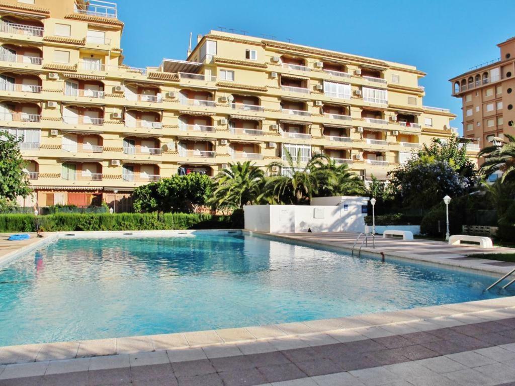 Playa Gandia, Iris, Piscina Aa Y Wifi Apartment Playa de Gandia Bagian luar foto